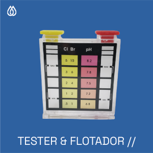 Tester & Flotador
